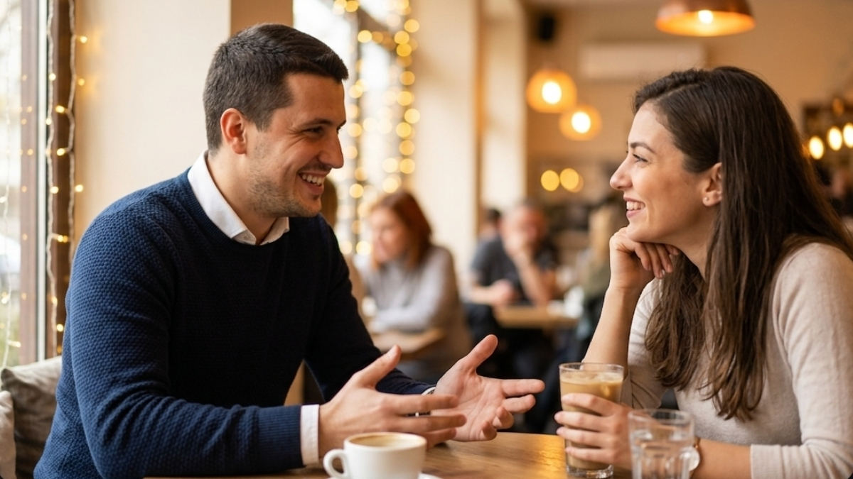 Уверено общуване на живо